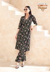 Vaishnavi Vol 2 By Mayur Poplin Cotton A Line Co Ord Set Wholesale Market In Surat